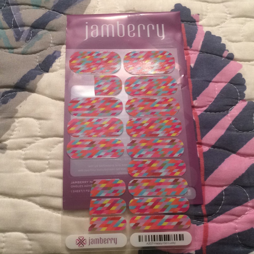 Jamberry nail wraps